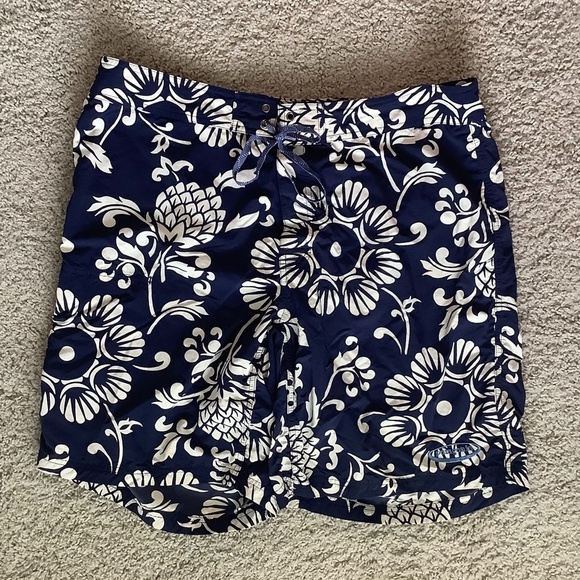 Patagonia Men’s Board Shorts 9" Inseam Navy Size 38 - Picture 8 of 8